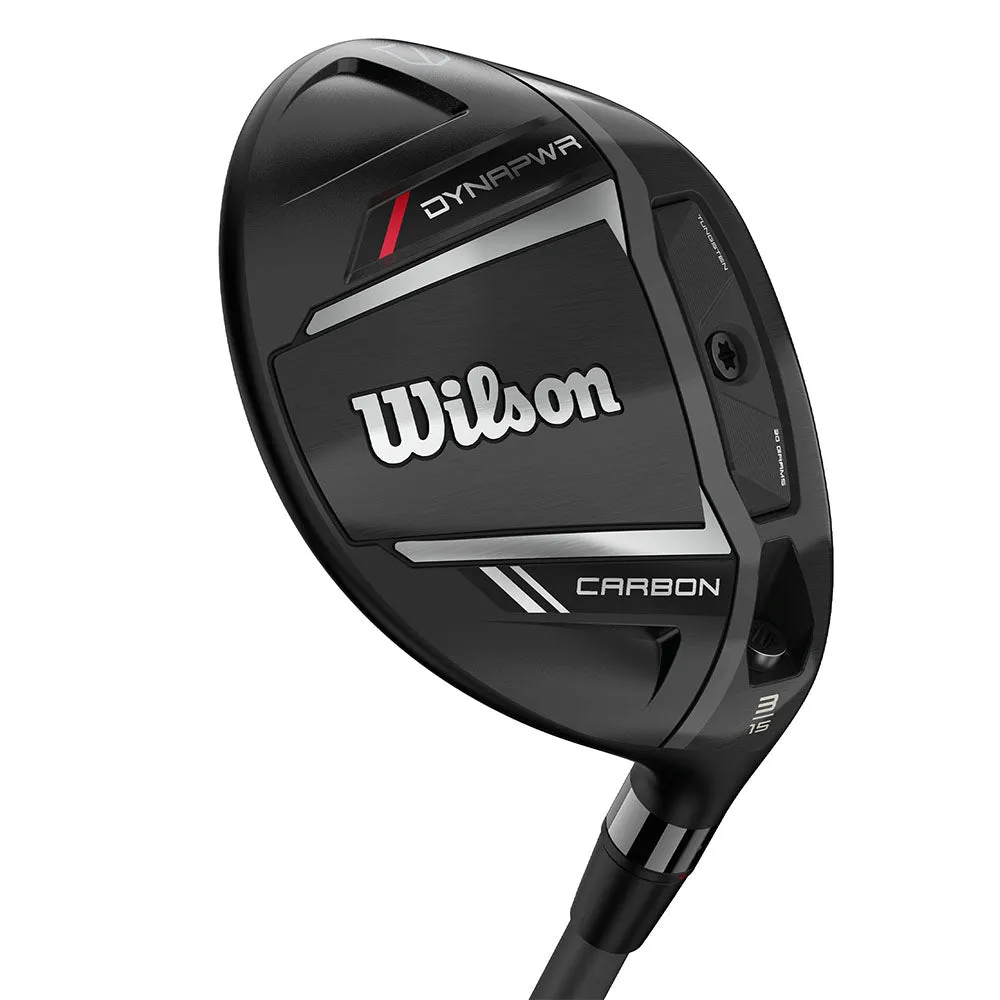Wilson DYNAPWR Fairway Wood - Carbon, Golf gloves for men, Wide width golf shoes