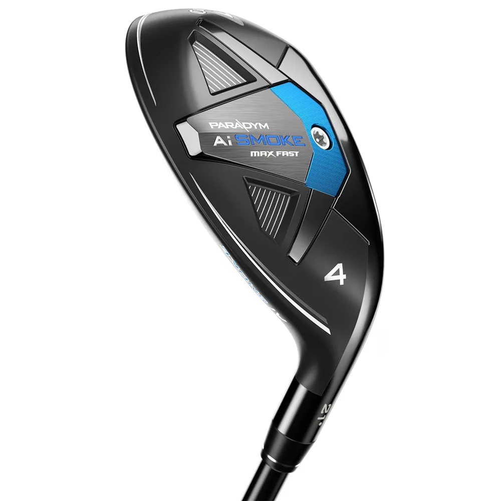 Callaway Paradym Ai Smoke Hybrid - Max Fast, Custom golf clubs
