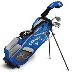 Everyday Must-Have Callaway XJ-1 5-Piece Junior Package Set - Blue - (38-46") Daily Deal, Recycled golf balls, Fingerless golf gloves, Golf club cleaning brush