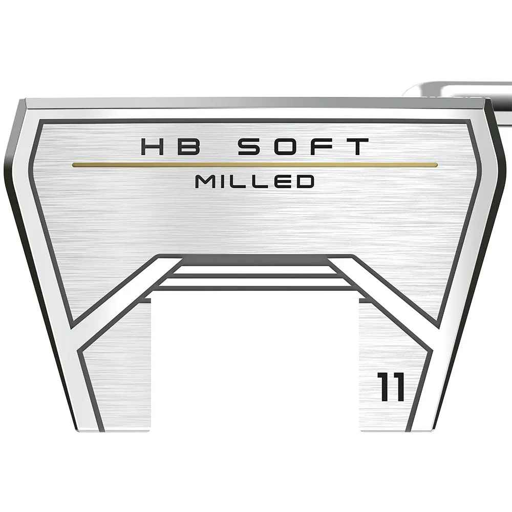 Cleveland HB Soft Milled Putter - 11, Custom golf clubs, Nike Air Zoom golf shoes, Forged vs cast irons