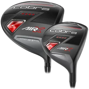 Everyday Must-Have Cobra Air-X Driver & Fairway Wood Clubset While Supplies Last, Lightweight golf shoes, Golf alignment sticks, Women's golf skirts