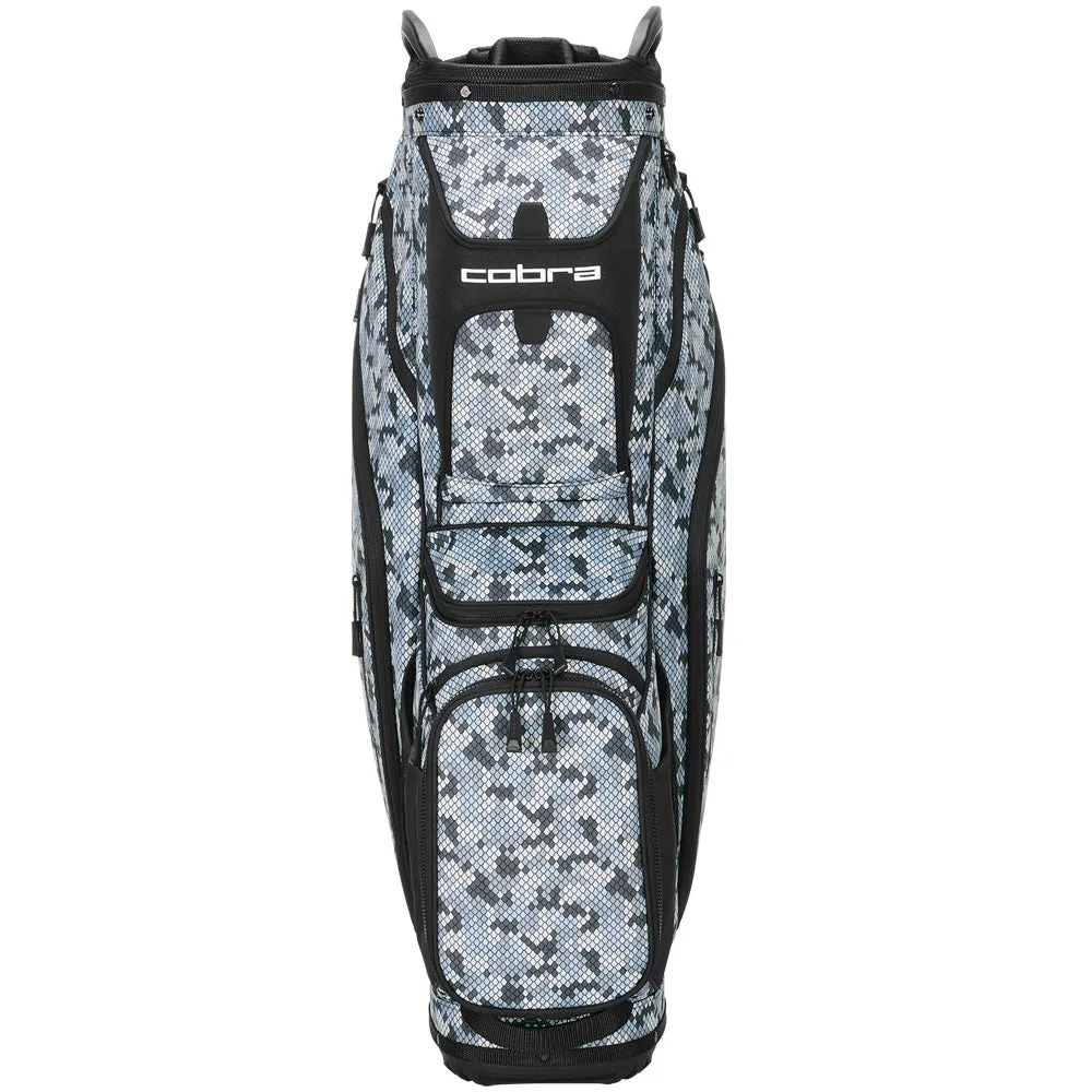 Cobra Ultralight Pro Cart Bag - Winter Snake Camo 2.0, Fingerless golf gloves