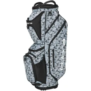 Everyday Must-Have Cobra Ultralight Pro Cart Bag - Winter Snake Camo 2.0 Limited Time, Yellow golf balls