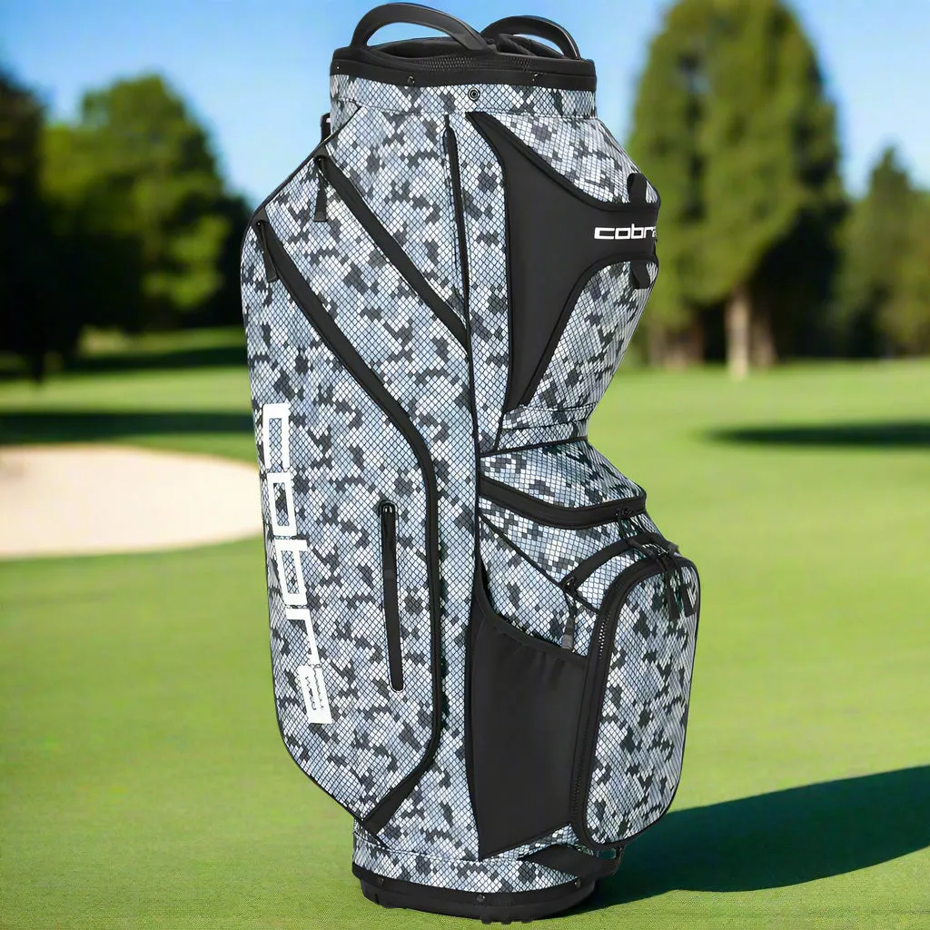 Cobra Ultralight Pro Cart Bag - Winter Snake Camo 2.0, Lightweight golf shoes, Golf gift for men, Golf shaft flex chart