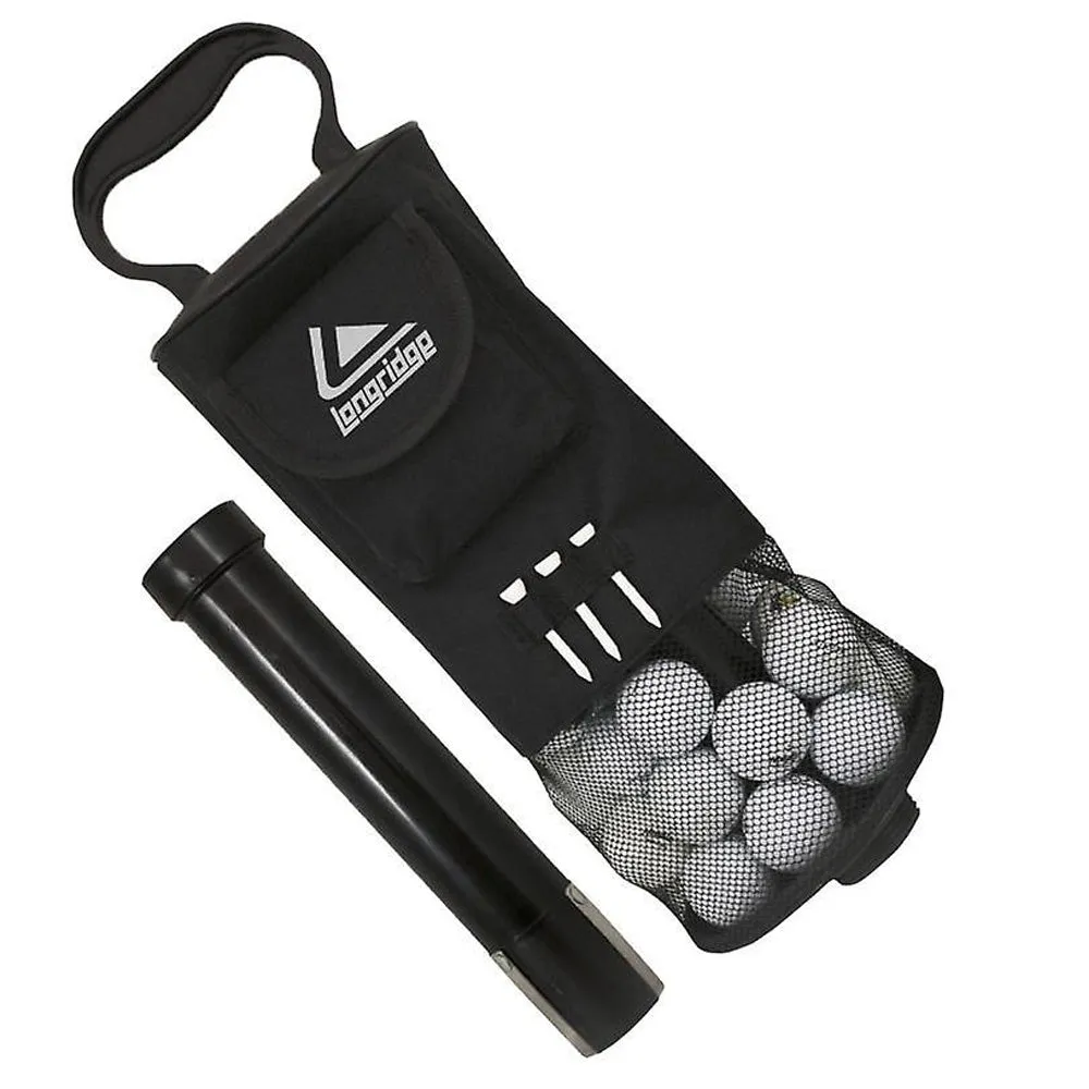 Longridge Deluxe Shag Bag, Compression golf socks, USGA approved golf balls