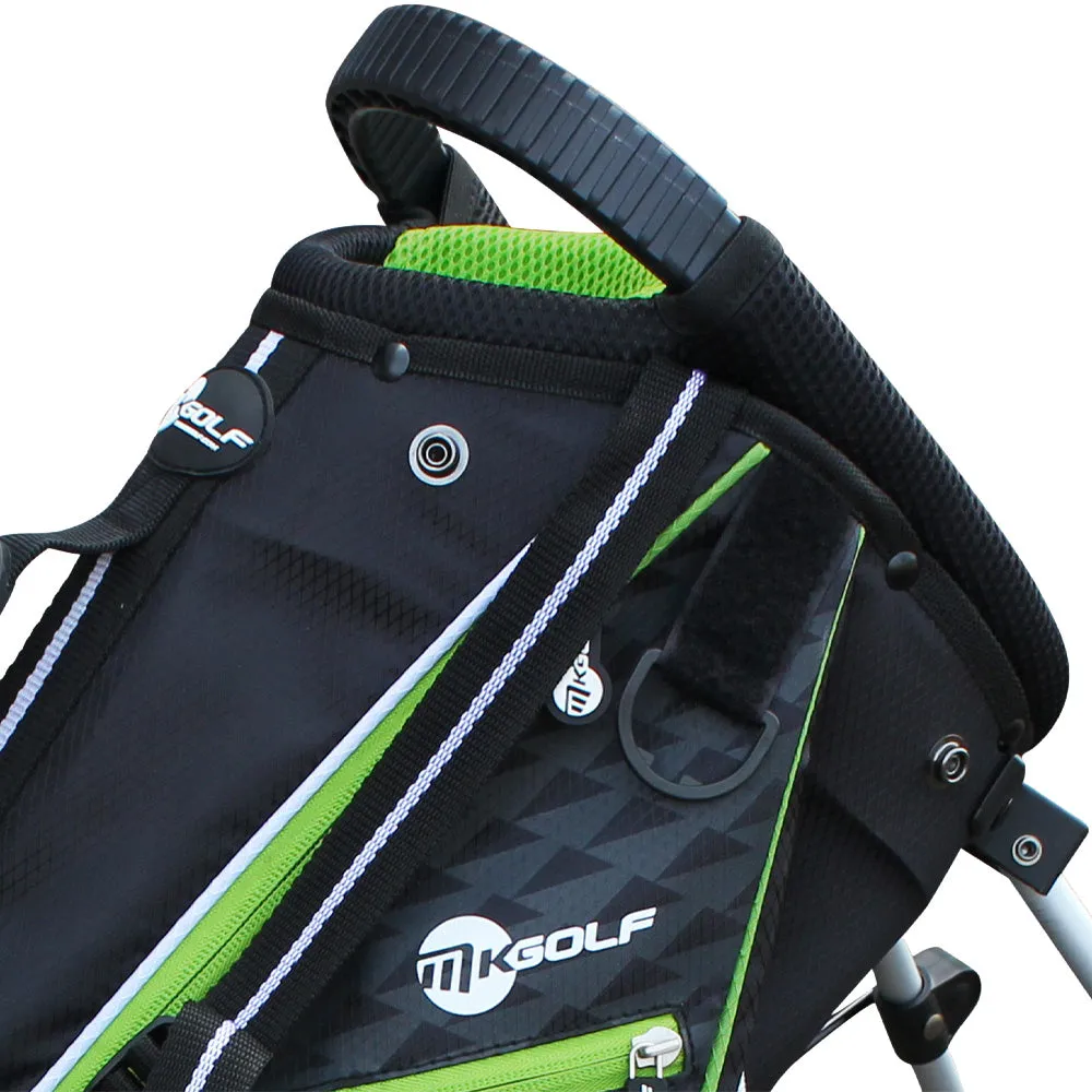 Masters MK Pro Junior Stand Bag - Green, Golf practice net