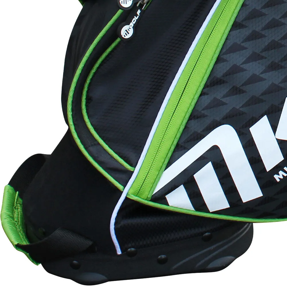 Masters MK Pro Junior Stand Bag - Green, Callaway Paradym irons