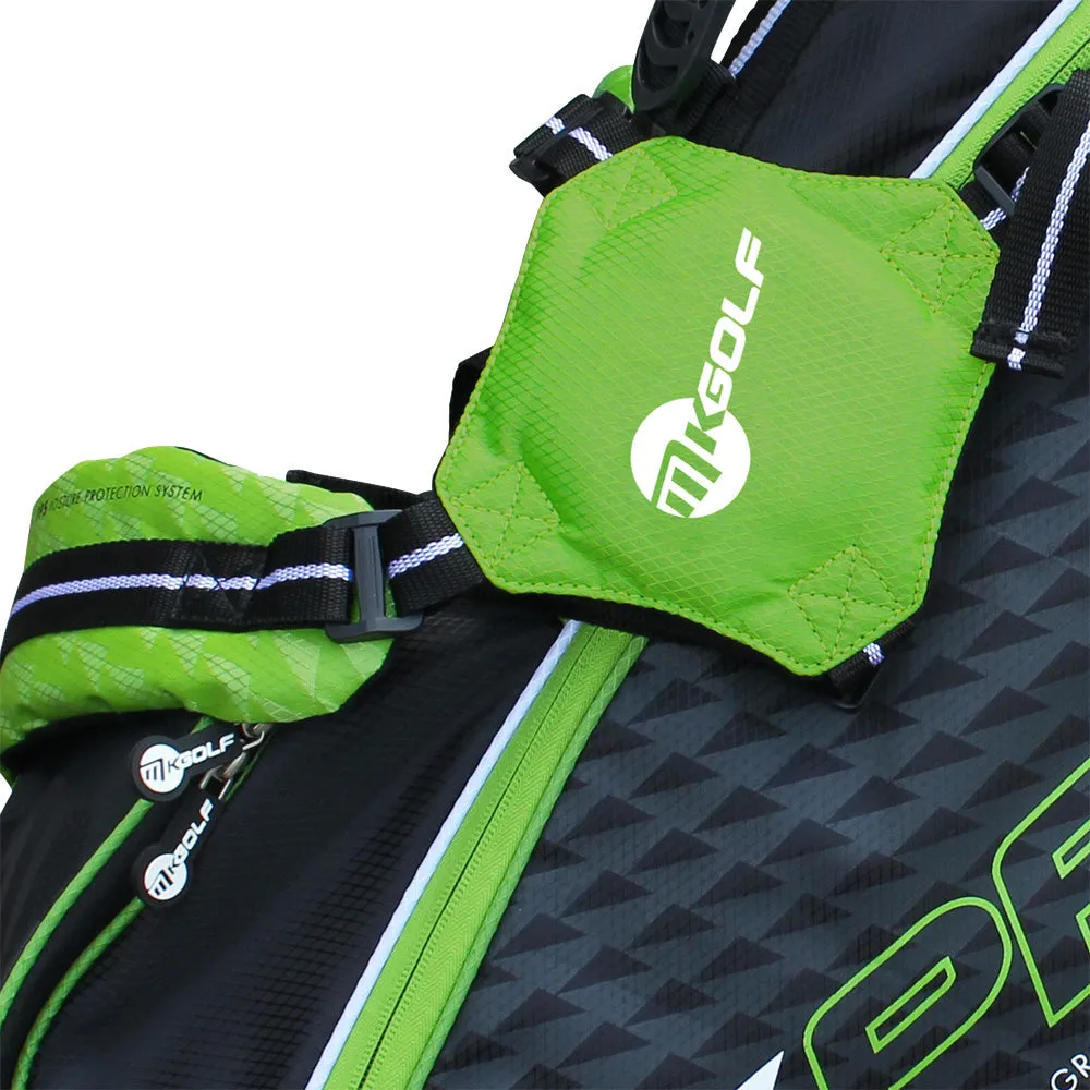Masters MK Pro Junior Stand Bag - Green, Golf grip tape