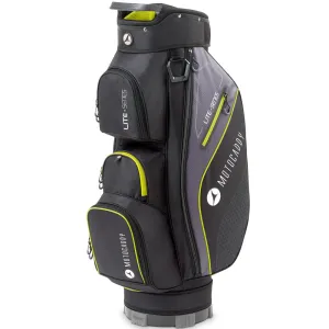 Everyday Must-Have Motocaddy Lite Series Cart Bag - Black/Lime Editors Choice, Golf stand bag
