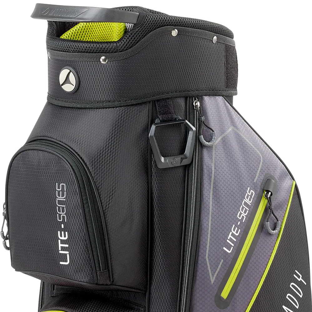 Motocaddy Lite Series Cart Bag - Black/Lime, Nike Air Zoom golf shoes