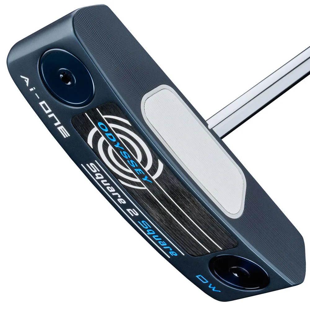 Odyssey Ai-One Square 2 Square Putter - Double Wide, Golf balls for distance