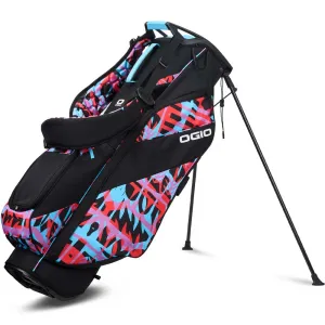 Everyday Must-Have OGIO Fuse Stand Bag - Tropical Punch Selling Fast, Golf swing trainer, Golf belt with ball marker
