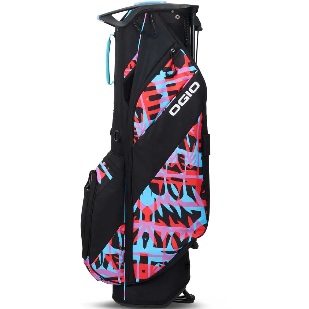 OGIO Fuse Stand Bag - Tropical Punch, Recycled golf accessories, Black Friday golf deals