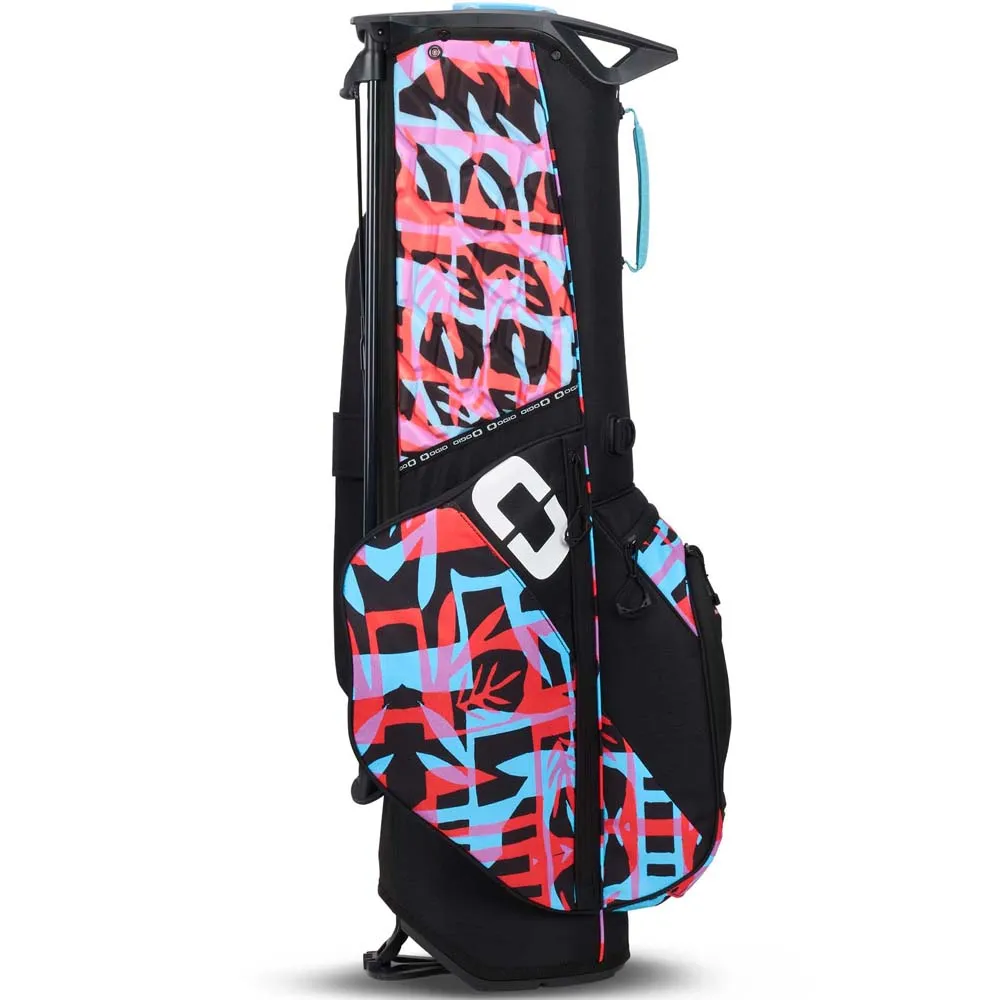 OGIO Fuse Stand Bag - Tropical Punch, Personalized golf balls, Golf ball finder glasses, Cheap golf equipment