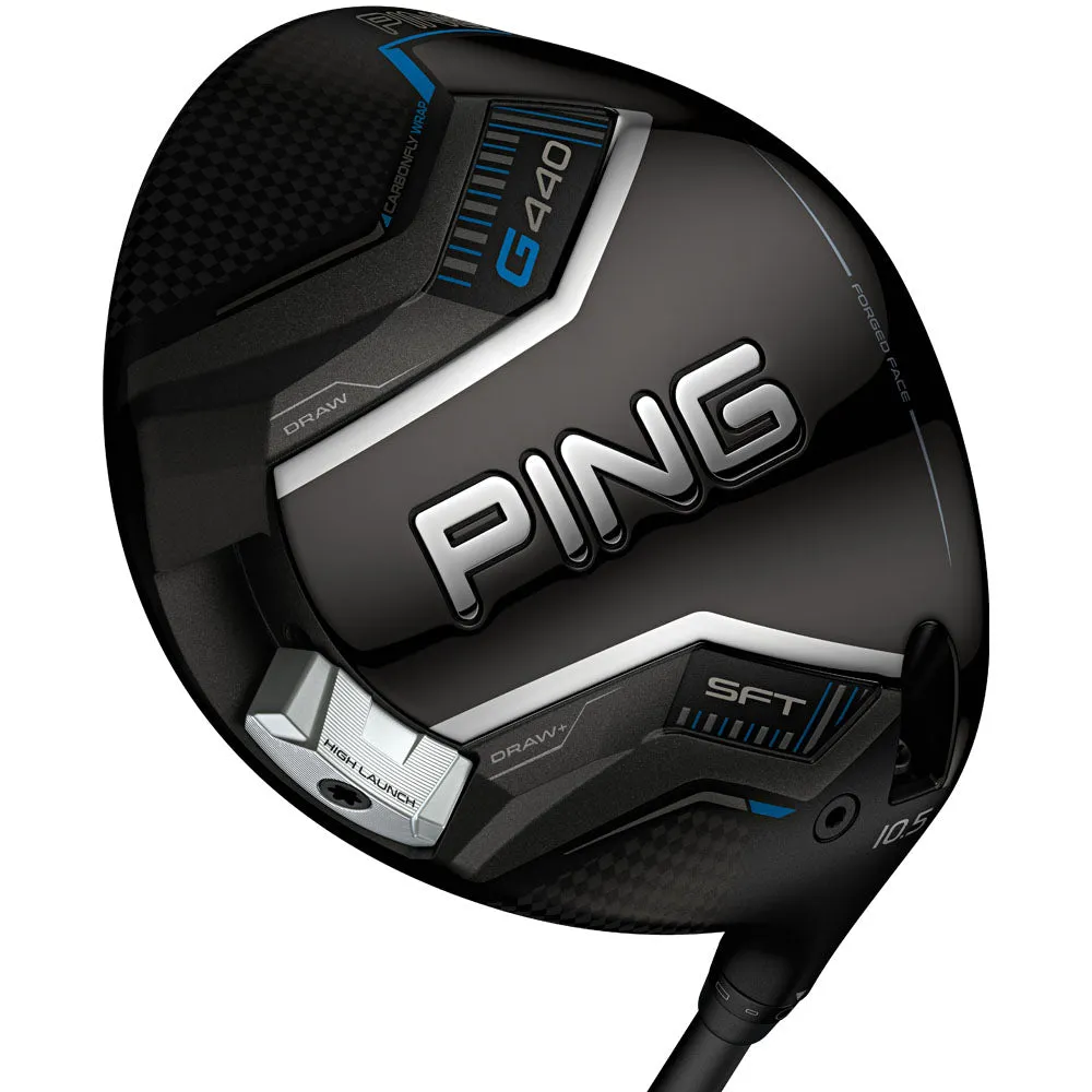 Ping G440 HL Driver - SFT, Waterproof golf jacket, Golf push cart