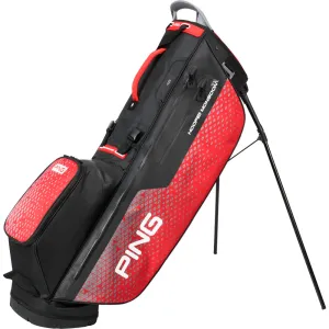 Everyday Must-Have Ping Hoofer Monsoon 231 Stand Bag - Black/Red Handpicked for You, Cyber Monday golf discounts, Black Friday golf deals