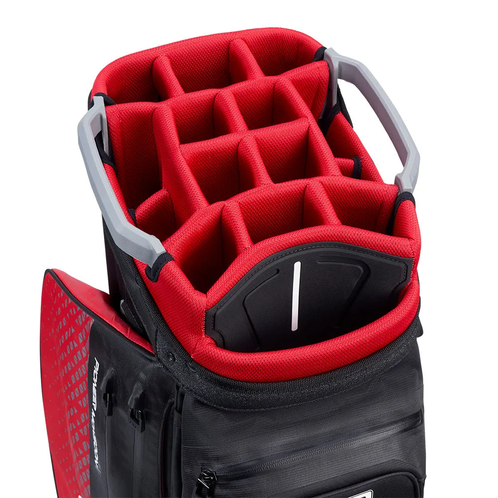 Ping Pioneer Monsoon 231 Waterproof Cart Bag - Black/Red, Nike Air Zoom golf shoes, Golf tournament prizes, Best golf irons