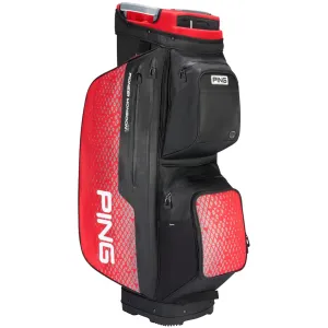 Everyday Must-Have Ping Pioneer Monsoon 231 Waterproof Cart Bag - Black/Red Upgrade Your Gear, Affordable golf clubs, Golf club loft adjustment, Solar powered golf cart