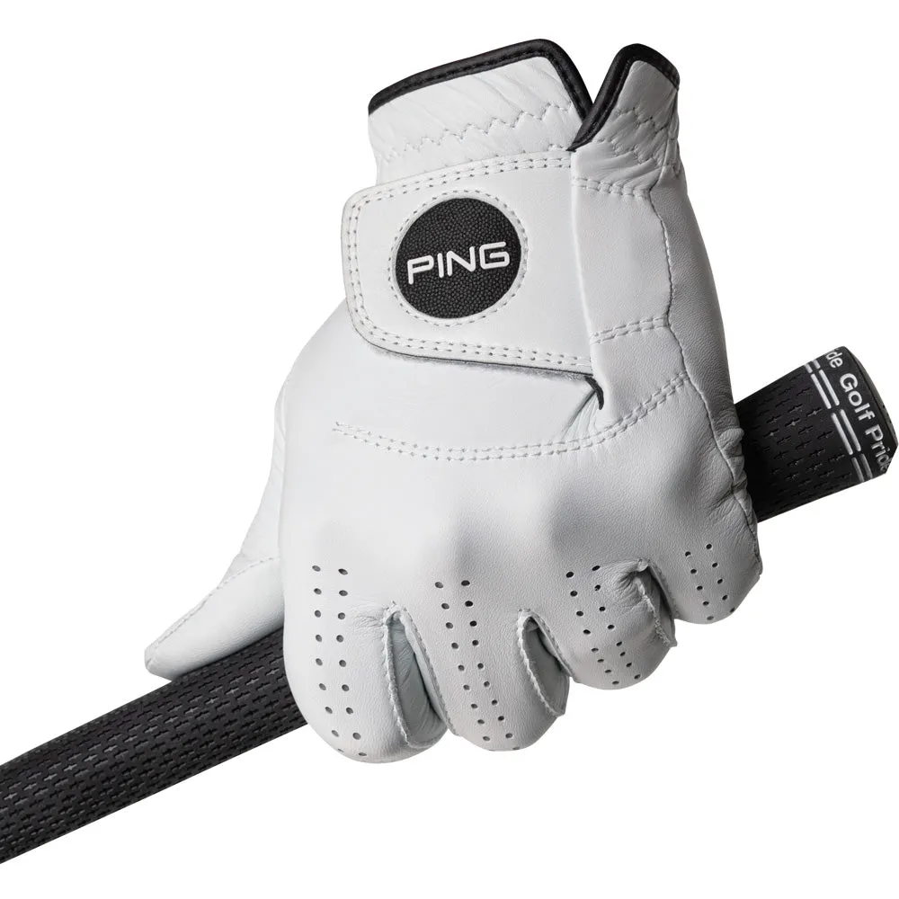 Ping Tour Glove - White, Golf gift for men, Low spin golf driver, Golf travel case