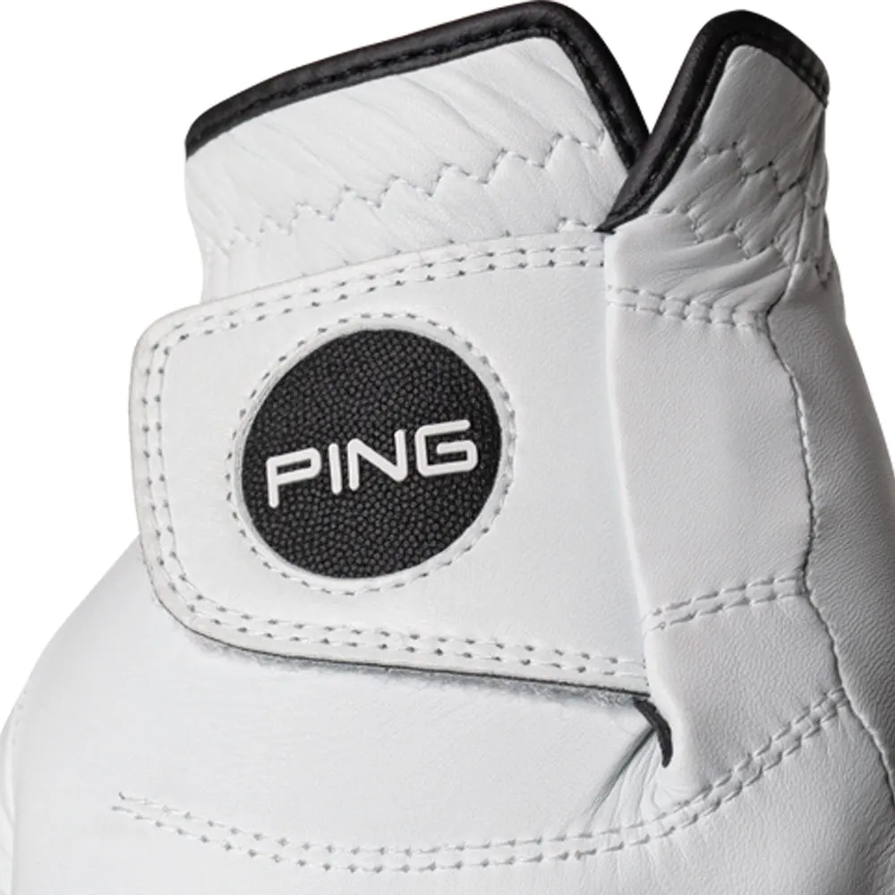 Ping Tour Glove - White, Team golf uniforms