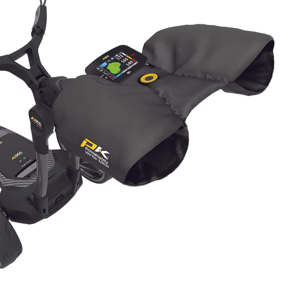 Everyday Must-Have PowaKaddy Winter Trolley Mitts - Black New & Noteworthy, Golf travel essentials