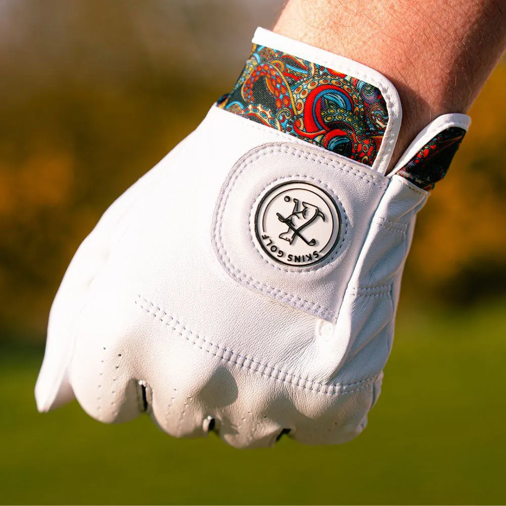 Skins Leather Golf Glove - King Octopus, Smart golf balls