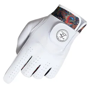 Everyday Must-Have Skins Leather Golf Glove - King Octopus Dont Miss, Golf accessories for beginners