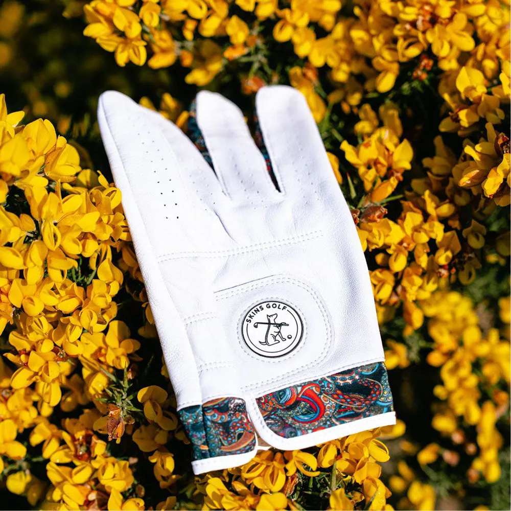 Skins Leather Golf Glove - King Octopus, Funny golf gifts