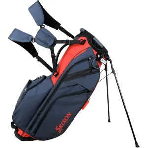 Everyday Must-Have Srixon Premium Stand Bag - Slate/Red Upgrade Your Gear, Golf belt with ball marker, SPF 50 golf shirts, Top-rated golf rangefinders 2024