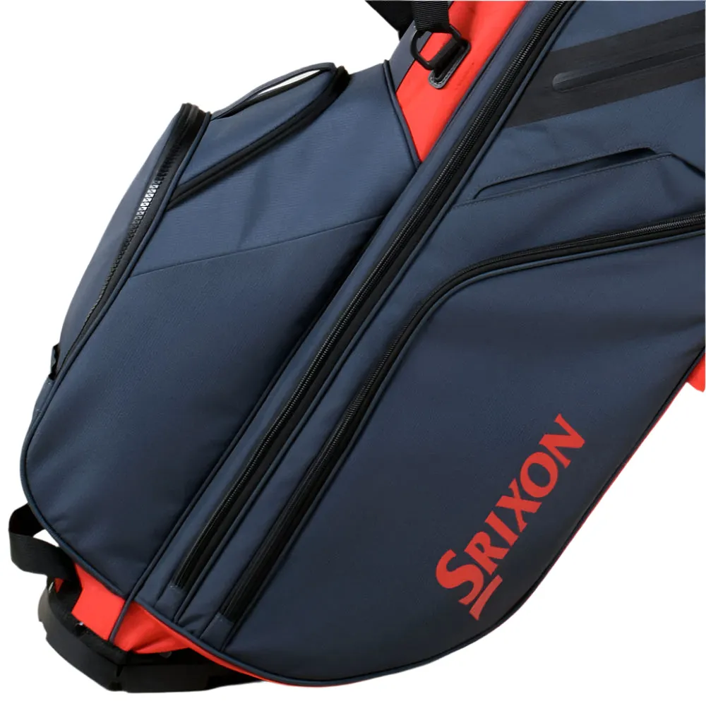 Srixon Premium Stand Bag - Slate/Red, Golf posture corrector, Summer golf shoes, Golf belt with ball marker