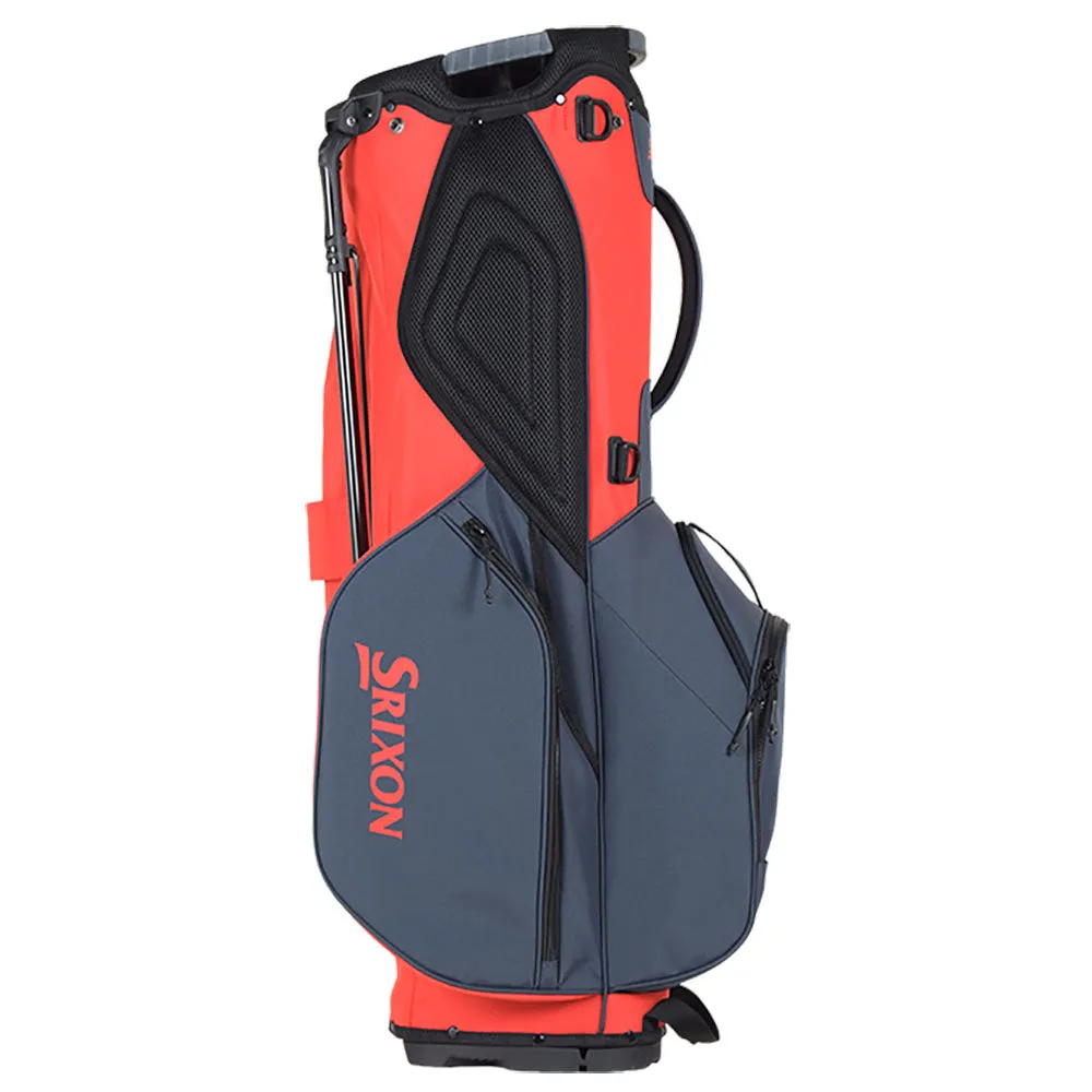 Srixon Premium Stand Bag - Slate/Red, Golf club cleaning brush, Golf meme gifts, Low compression golf balls