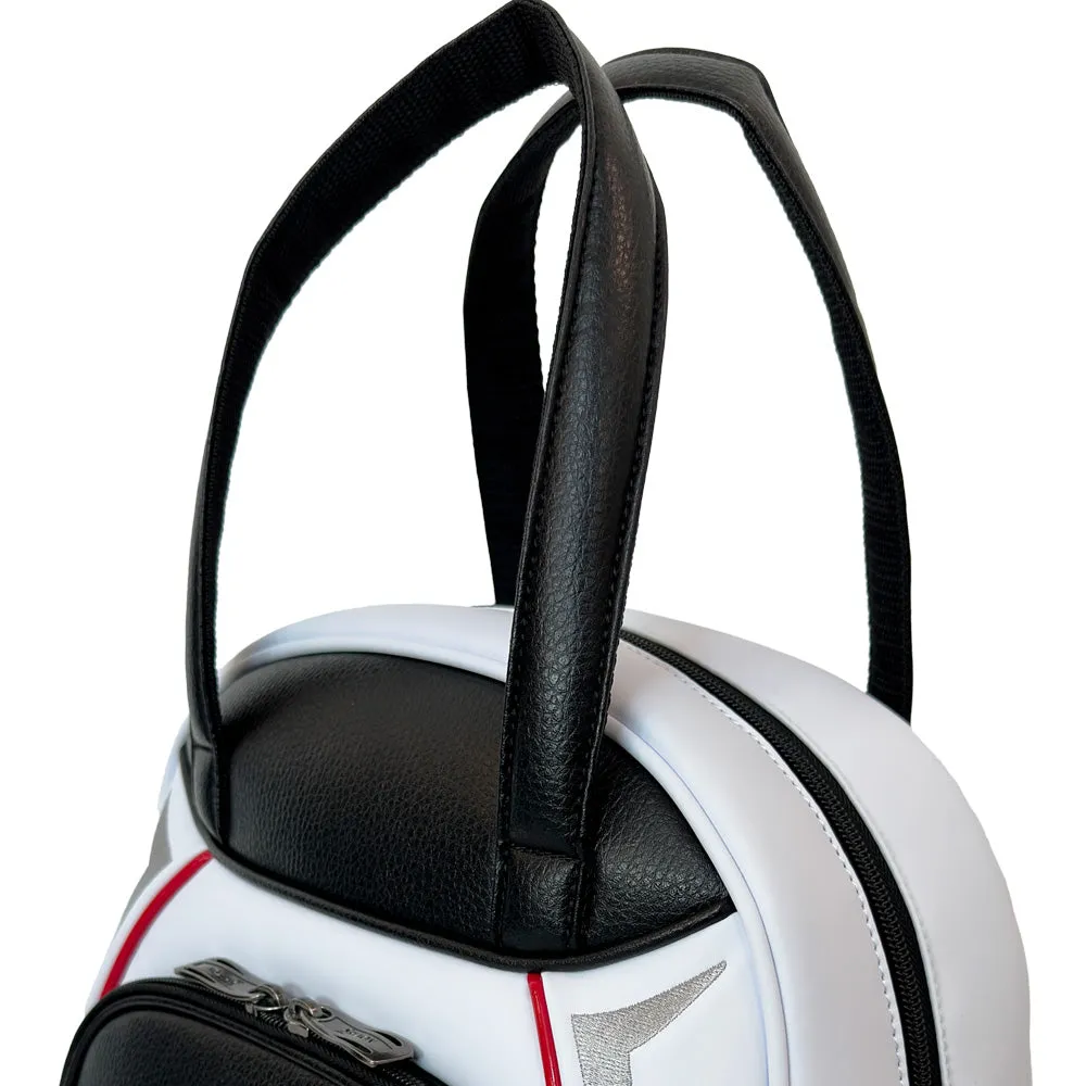 Srixon Shag Bag - White/Black, How to choose golf irons for beginners, MOI golf club technology, Golf shaft puller tool