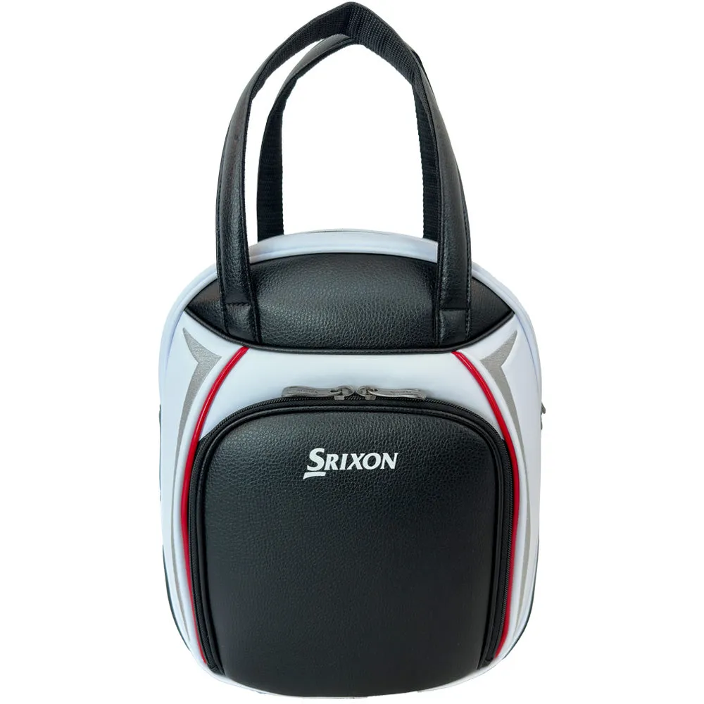 Everyday Must-Have Srixon Shag Bag - White/Black Ready to Ship, Golf hybrid club, Golf rule book 2024