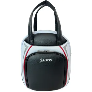 Everyday Must-Have Srixon Shag Bag - White/Black Ready to Ship, Golf hybrid club, Golf rule book 2024