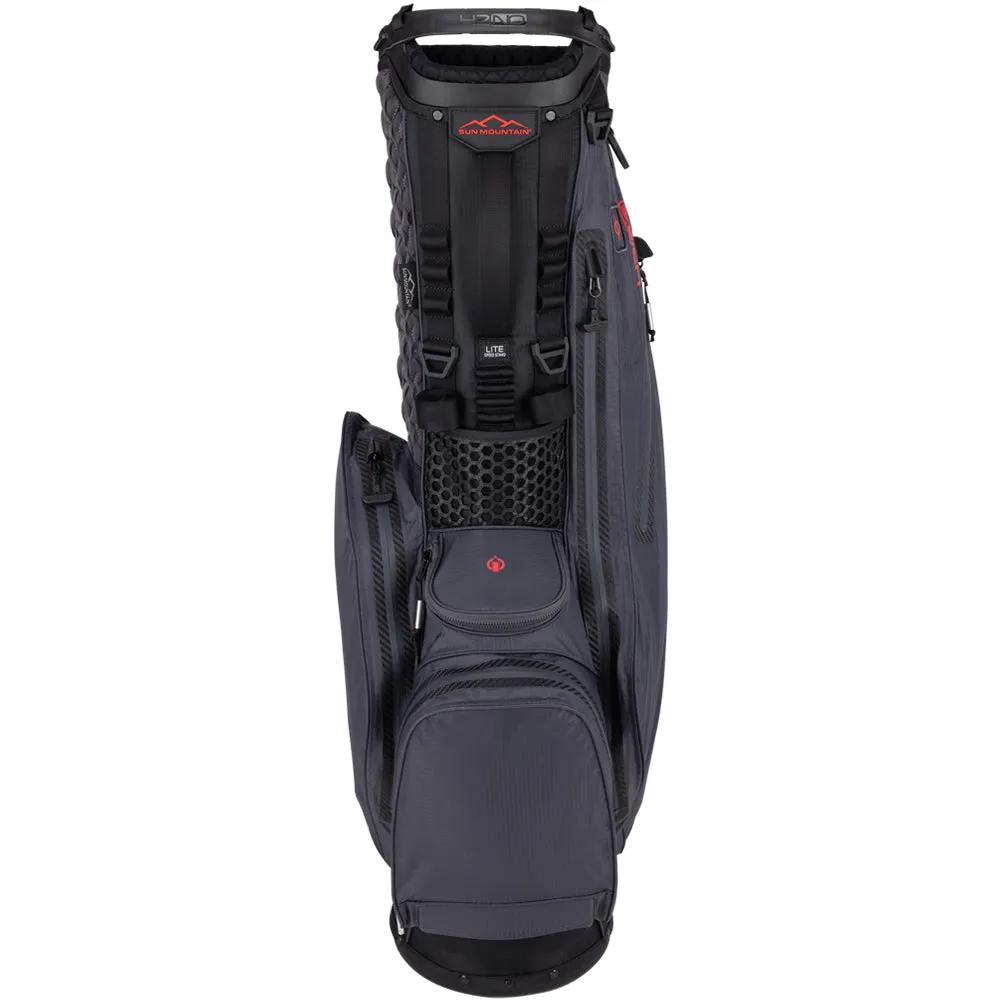 Sun Mountain H2NO Litespeed Waterproof Stand Bag - Cadet/Black/Steel/Red, Golf ball retriever, Custom golf clubs, TaylorMade golf clubs