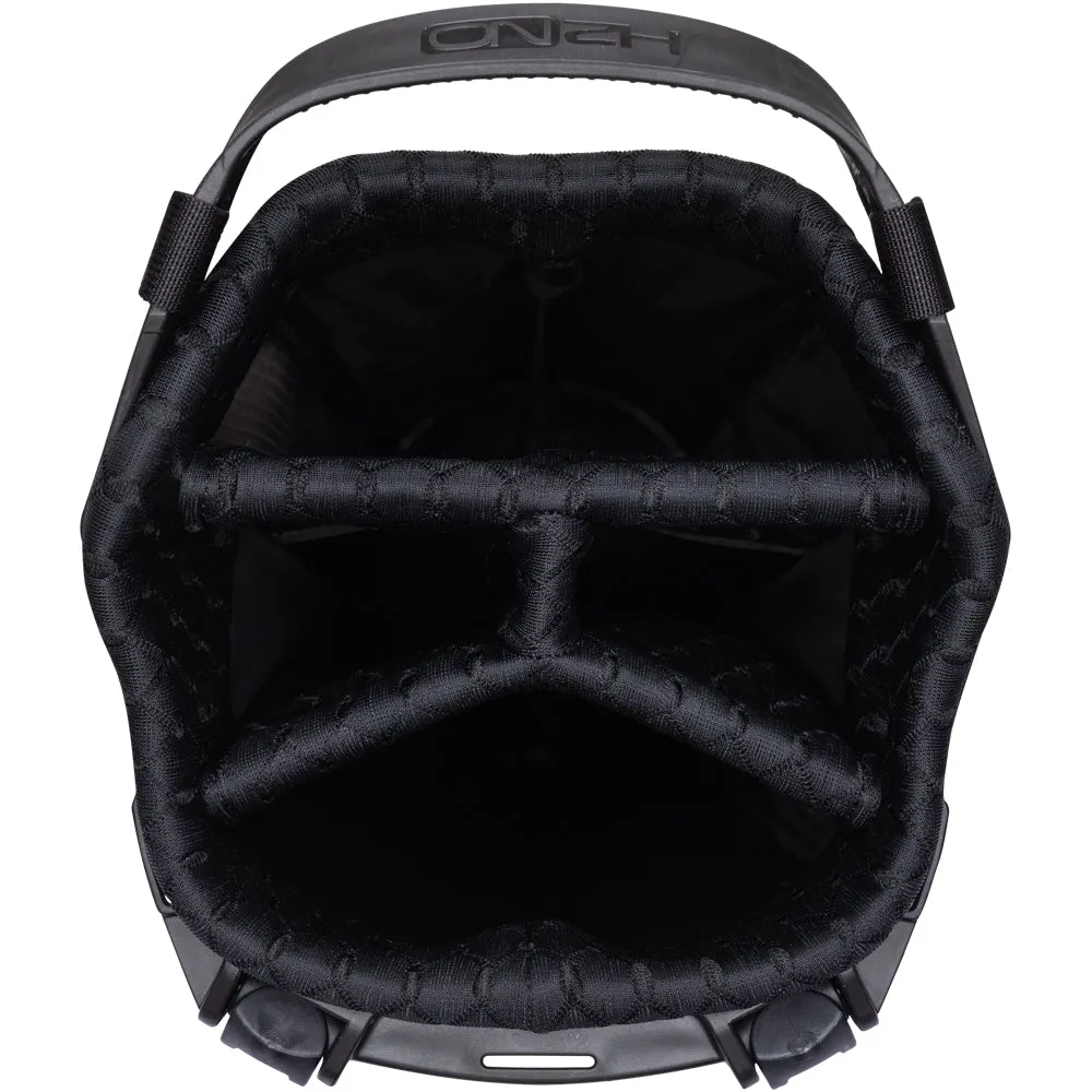 Sun Mountain H2NO Litespeed Waterproof Stand Bag - Cadet/Black/Steel/Red, Golf meme gifts, Golf posture corrector