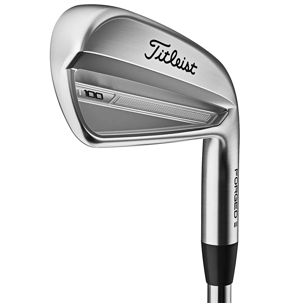 Titleist T-Series T100 Irons - Steel, Golf mat for home