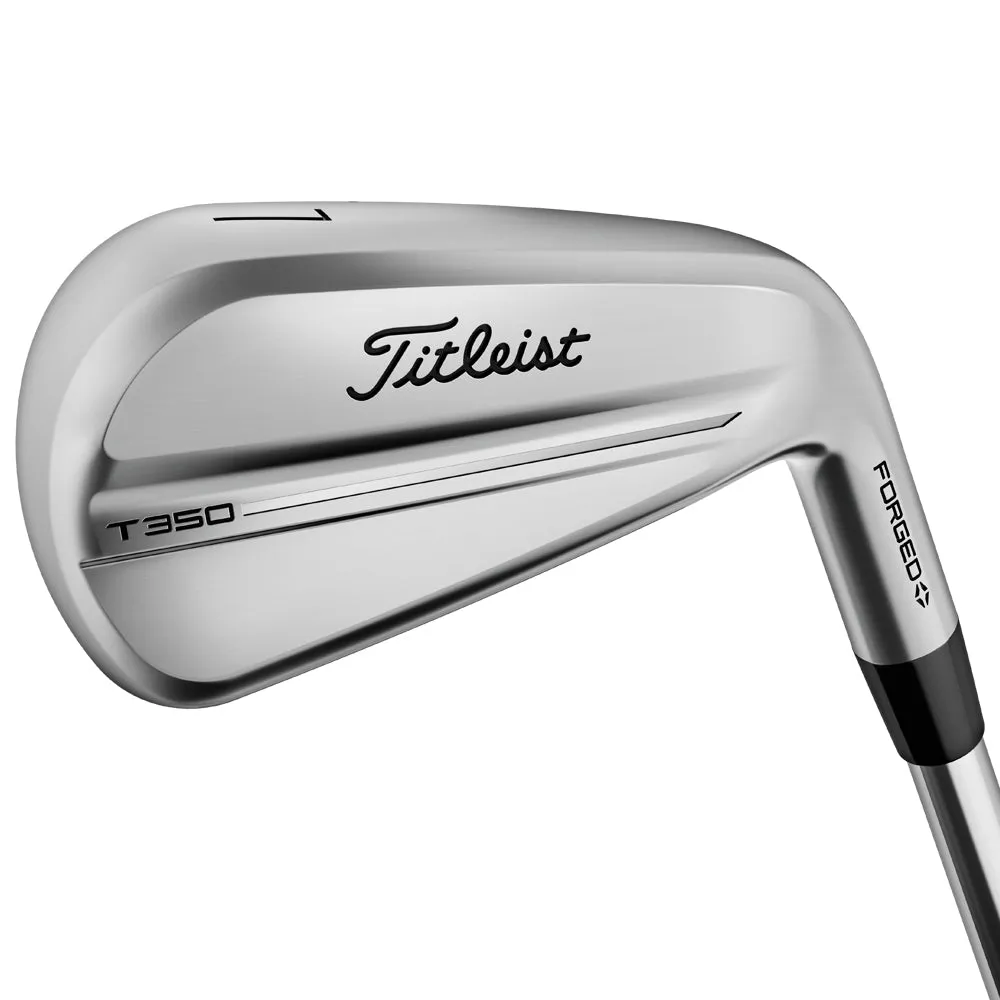 Titleist T-Series T350 Irons - Graphite, Black Friday golf deals