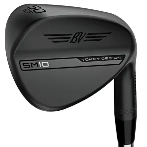 Everyday Must-Have Titleist Vokey SM10 Jet Black Wedge - Steel Built to Impress, Golf travel essentials
