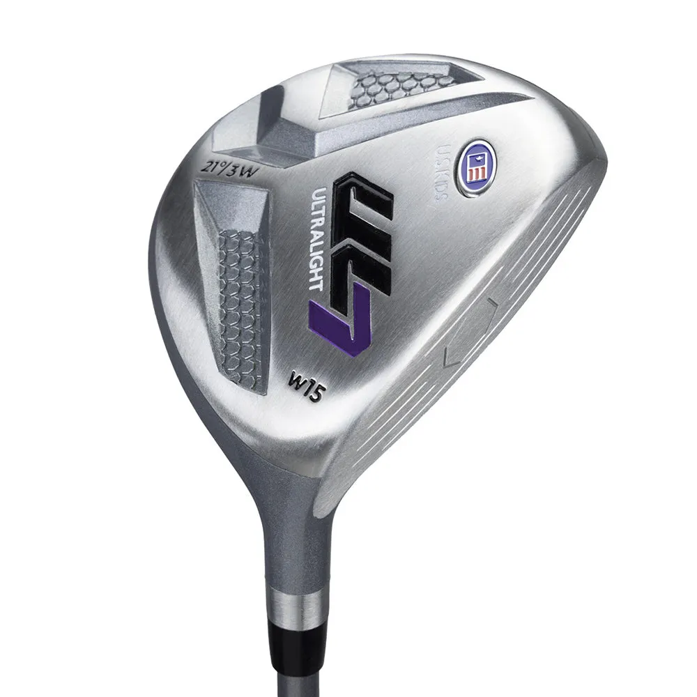 Everyday Must-Have U.S Kids Golf Junior Ultralight 7 54 Fairway Wood - (54-57" Golfer Height) You Deserve This, Lightweight golf bag, Summer golf shoes