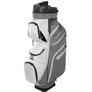 Everyday Must-Have Wilson I-Lock Cart Bag - Grey/White/Black Grab Yours Now, Personalized golf tees