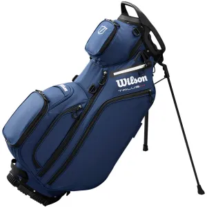 Everyday Must-Have Wilson Talus Stand 14 Bag - Navy/White Dont Miss, Golf resistance bands