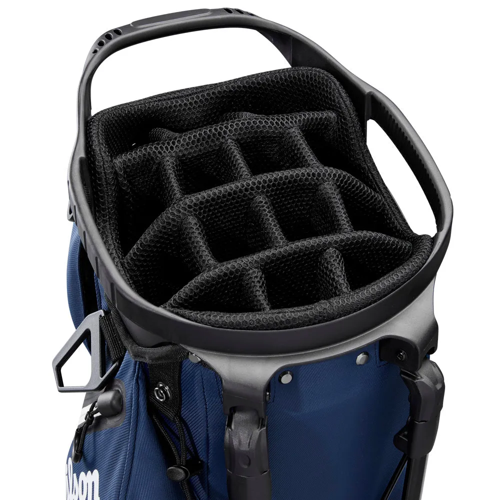 Wilson Talus Stand 14 Bag - Navy/White, TaylorMade Stealth driver, Golf accessories for beginners, Summer golf sale