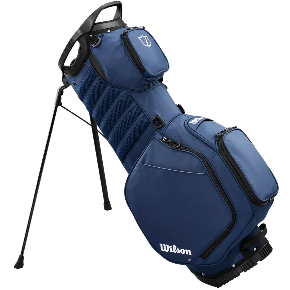 Wilson Talus Stand 14 Bag - Navy/White, Cyber Monday golf discounts, Funny golf gifts