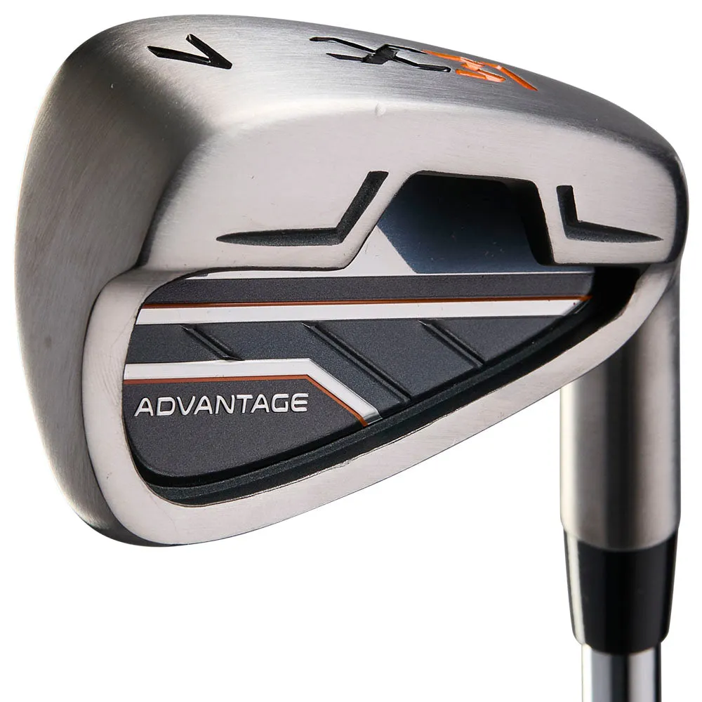 Wilson X31 Advantage 11-Piece Stand Bag Package Set - Steel, Golf club loft adjustment