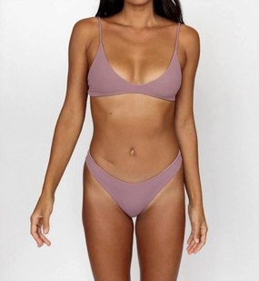 Everyday Bottom In Mulberry