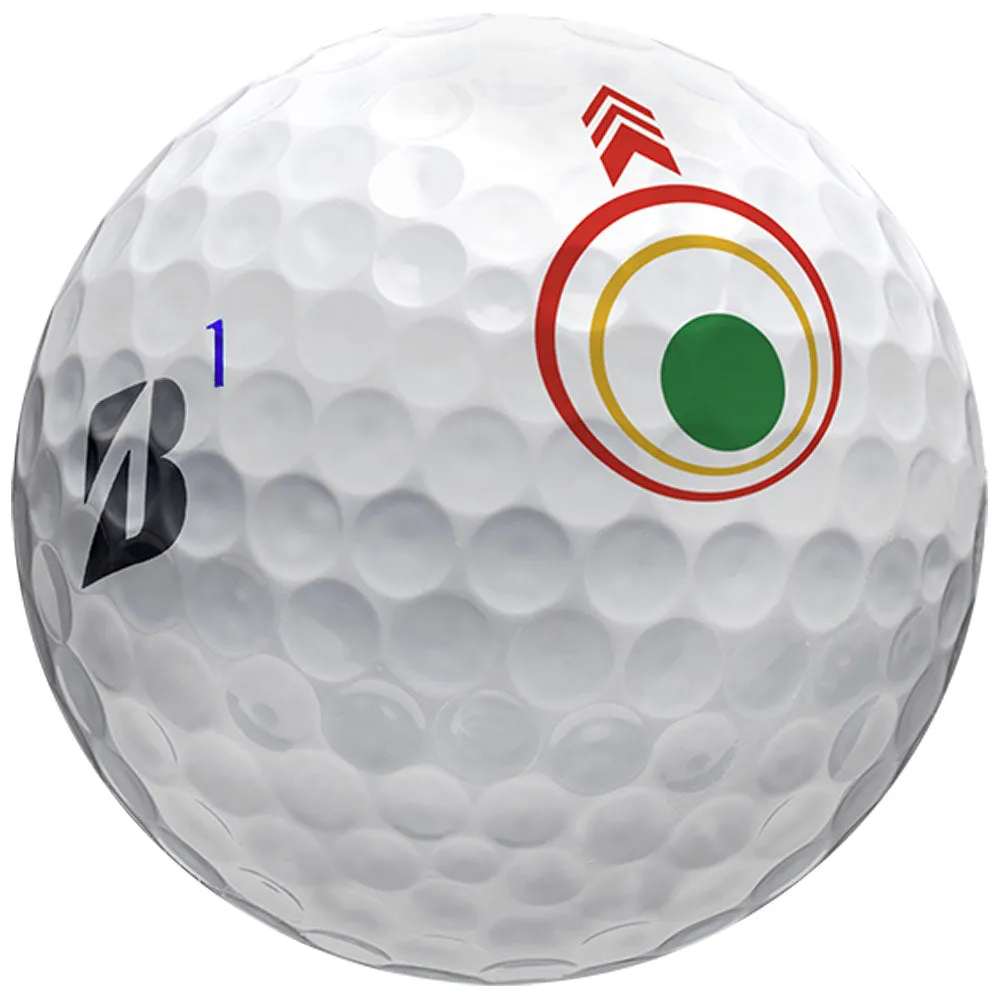 Bridgestone TOUR B XS Golf Balls - MindSet - 12 Pack, Golf accessories for women