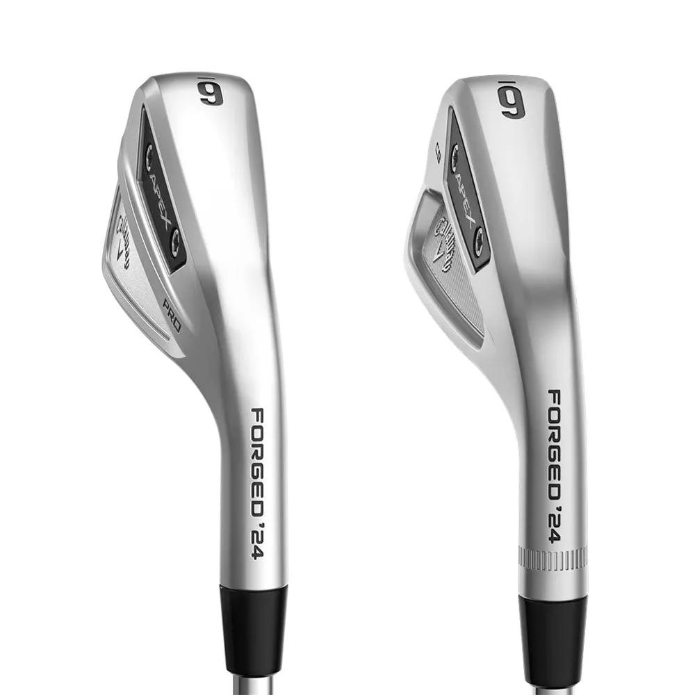 Callaway Apex '24 Pro/CB Combo Irons - Steel, Golf travel essentials