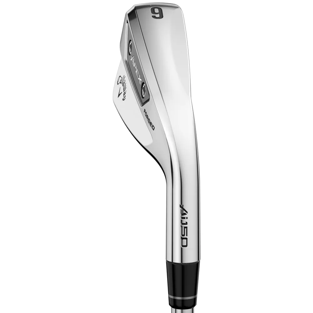 Callaway Apex Ai150 Irons - Graphite, Senior golf clubs