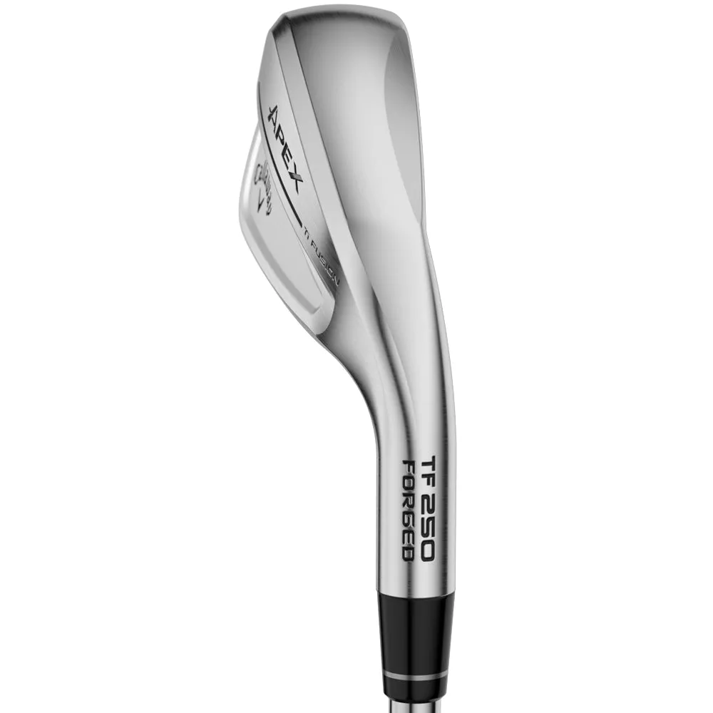 Callaway Apex Ti Fusion 250 Chrome Plated Irons - Steel, Luxury golf accessories, Left-handed golf putters, Golf scorecard holder